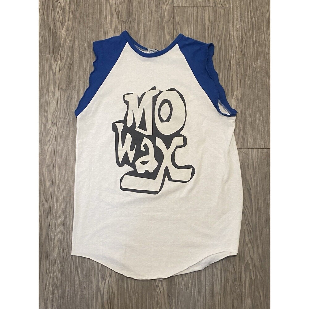 Vintage Mo Wax  James Lavelle Baseball T-Shirt Muscle Tank - Men's Medium